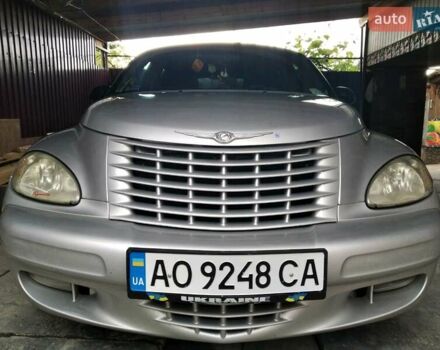 Серый Крайслер ПТ Крузер, объемом двигателя 2.2 л и пробегом 215 тыс. км за 6100 $, фото 9 на Automoto.ua