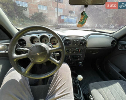 Сірий Крайслер PT Cruiser, об'ємом двигуна 2.15 л та пробігом 300 тис. км за 4100 $, фото 8 на Automoto.ua