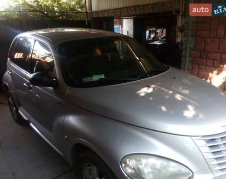 Серый Крайслер ПТ Крузер, объемом двигателя 2.2 л и пробегом 215 тыс. км за 6100 $, фото 6 на Automoto.ua