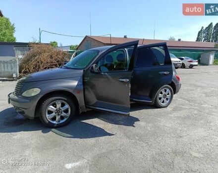 Серый Крайслер ПТ Крузер, объемом двигателя 2.15 л и пробегом 323 тыс. км за 4700 $, фото 4 на Automoto.ua