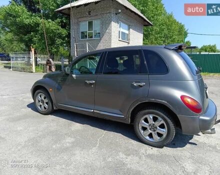 Серый Крайслер ПТ Крузер, объемом двигателя 2.15 л и пробегом 323 тыс. км за 4700 $, фото 21 на Automoto.ua