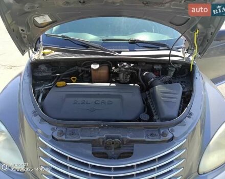 Серый Крайслер ПТ Крузер, объемом двигателя 2.15 л и пробегом 323 тыс. км за 4700 $, фото 22 на Automoto.ua