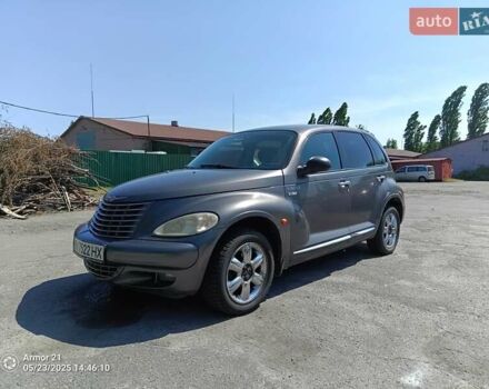 Серый Крайслер ПТ Крузер, объемом двигателя 2.15 л и пробегом 323 тыс. км за 4700 $, фото 20 на Automoto.ua