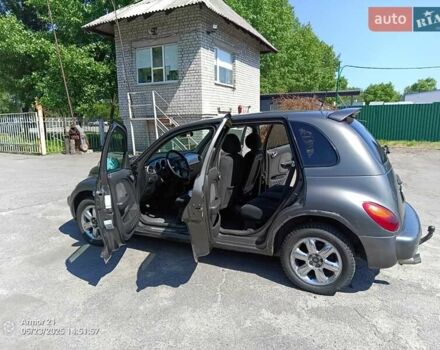 Серый Крайслер ПТ Крузер, объемом двигателя 2.15 л и пробегом 323 тыс. км за 4700 $, фото 2 на Automoto.ua