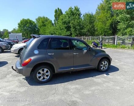 Серый Крайслер ПТ Крузер, объемом двигателя 2.15 л и пробегом 323 тыс. км за 4700 $, фото 16 на Automoto.ua