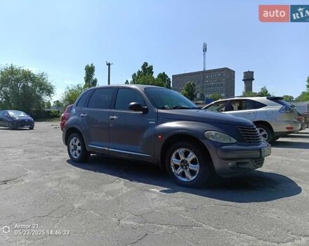 Серый Крайслер ПТ Крузер, объемом двигателя 2.15 л и пробегом 323 тыс. км за 4700 $, фото 18 на Automoto.ua