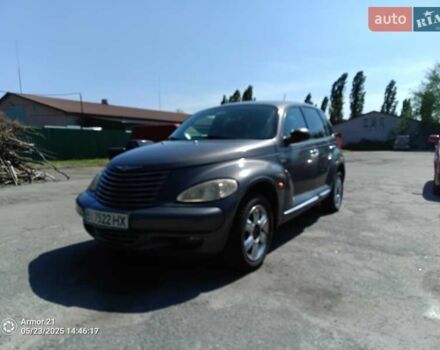 Серый Крайслер ПТ Крузер, объемом двигателя 2.15 л и пробегом 323 тыс. км за 4700 $, фото 19 на Automoto.ua