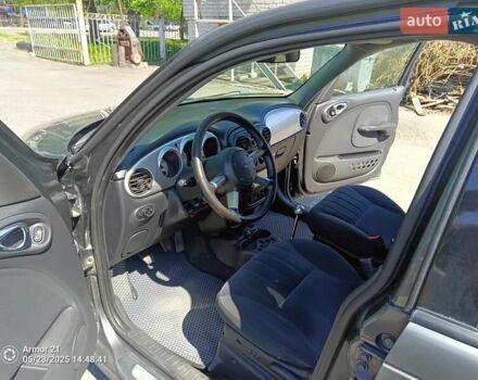 Серый Крайслер ПТ Крузер, объемом двигателя 2.15 л и пробегом 323 тыс. км за 4700 $, фото 13 на Automoto.ua