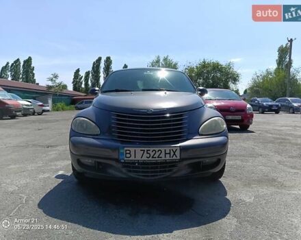 Серый Крайслер ПТ Крузер, объемом двигателя 2.15 л и пробегом 323 тыс. км за 4700 $, фото 17 на Automoto.ua