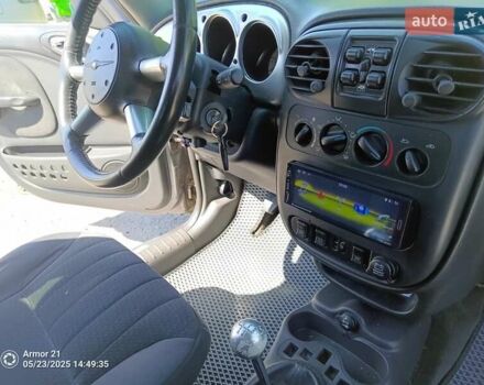 Серый Крайслер ПТ Крузер, объемом двигателя 2.15 л и пробегом 323 тыс. км за 4700 $, фото 9 на Automoto.ua