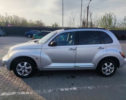 Сірий Крайслер PT Cruiser, об'ємом двигуна 0.22 л та пробігом 309 тис. км за 2761 $, фото 4 на Automoto.ua