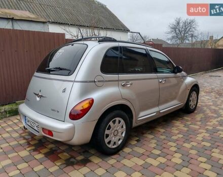 Серый Крайслер ПТ Крузер, объемом двигателя 2.15 л и пробегом 263 тыс. км за 5500 $, фото 6 на Automoto.ua