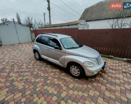 Серый Крайслер ПТ Крузер, объемом двигателя 2.15 л и пробегом 263 тыс. км за 5500 $, фото 8 на Automoto.ua