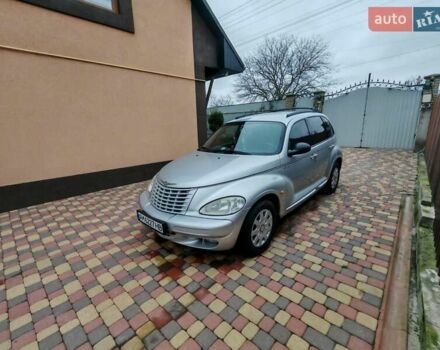 Серый Крайслер ПТ Крузер, объемом двигателя 2.15 л и пробегом 263 тыс. км за 5500 $, фото 1 на Automoto.ua