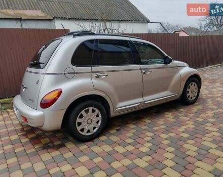 Серый Крайслер ПТ Крузер, объемом двигателя 2.15 л и пробегом 263 тыс. км за 5500 $, фото 5 на Automoto.ua