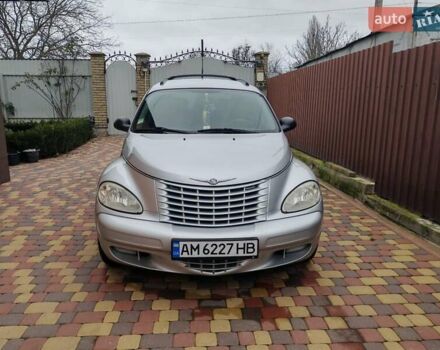 Серый Крайслер ПТ Крузер, объемом двигателя 2.15 л и пробегом 263 тыс. км за 5500 $, фото 2 на Automoto.ua