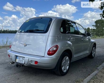 Сірий Крайслер PT Cruiser, об'ємом двигуна 2.4 л та пробігом 142 тис. км за 6888 $, фото 4 на Automoto.ua