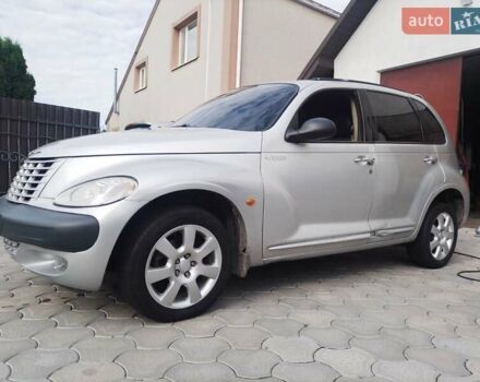 Серый Крайслер ПТ Крузер, объемом двигателя 2 л и пробегом 180 тыс. км за 3700 $, фото 1 на Automoto.ua