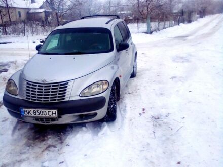 Сірий Крайслер PT Cruiser, об'ємом двигуна 2 л та пробігом 350 тис. км за 2700 $, фото 1 на Automoto.ua