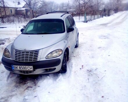 Сірий Крайслер PT Cruiser, об'ємом двигуна 2 л та пробігом 350 тис. км за 2700 $, фото 1 на Automoto.ua