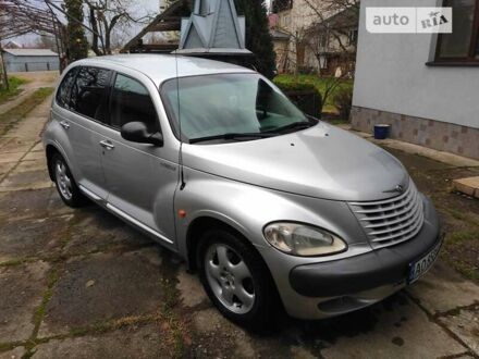 Сірий Крайслер PT Cruiser, об'ємом двигуна 2 л та пробігом 188 тис. км за 3800 $, фото 1 на Automoto.ua