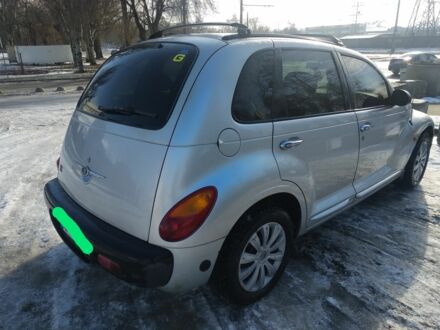 Крайслер ПТ Крузер 2000 в Запорожье на Automoto.ua Серый Крайслер ПТ Крузер, объемом двигателя 0 л и пробегом 290 тыс. км за 3141 $, фото 1 на Automoto.ua