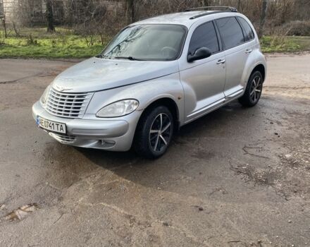 Серый Крайслер ПТ Крузер, объемом двигателя 2 л и пробегом 270 тыс. км за 2700 $, фото 1 на Automoto.ua