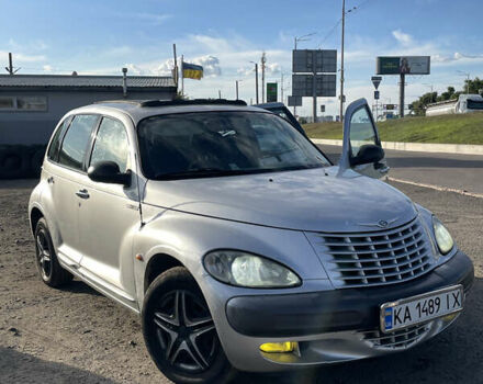 Сірий Крайслер PT Cruiser, об'ємом двигуна 2 л та пробігом 190 тис. км за 3400 $, фото 1 на Automoto.ua