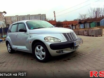 Сірий Крайслер PT Cruiser, об'ємом двигуна 2 л та пробігом 152 тис. км за 3800 $, фото 1 на Automoto.ua