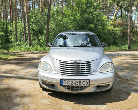 Сірий Крайслер PT Cruiser, об'ємом двигуна 2 л та пробігом 158 тис. км за 4700 $, фото 1 на Automoto.ua