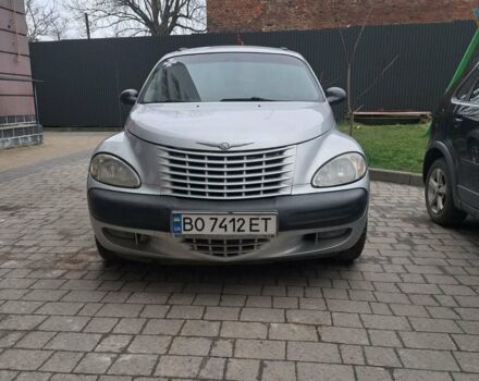 Сірий Крайслер PT Cruiser, об'ємом двигуна 2 л та пробігом 200 тис. км за 2250 $, фото 1 на Automoto.ua