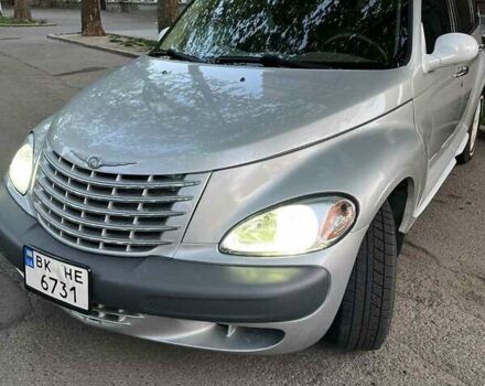 Сірий Крайслер PT Cruiser, об'ємом двигуна 2 л та пробігом 140 тис. км за 5350 $, фото 1 на Automoto.ua