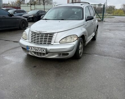 Сірий Крайслер PT Cruiser, об'ємом двигуна 2.1 л та пробігом 350 тис. км за 1900 $, фото 1 на Automoto.ua