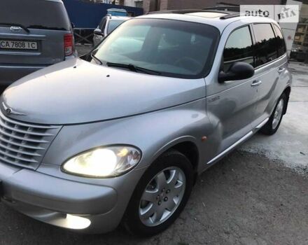 Сірий Крайслер PT Cruiser, об'ємом двигуна 2.1 л та пробігом 235 тис. км за 5500 $, фото 1 на Automoto.ua