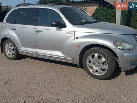 Крайслер ПТ Крузер 2002 в Умани на Automoto.ua Серый Крайслер ПТ Крузер, объемом двигателя 2.2 л и пробегом 236 тыс. км за 4000 $, фото 1 на Automoto.ua