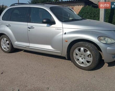 Сірий Крайслер PT Cruiser, об'ємом двигуна 2.2 л та пробігом 236 тис. км за 4000 $, фото 1 на Automoto.ua