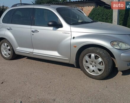 Сірий Крайслер PT Cruiser, об'ємом двигуна 2.2 л та пробігом 236 тис. км за 4000 $, фото 1 на Automoto.ua
