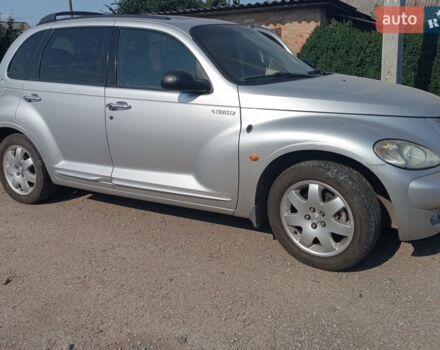 Сірий Крайслер PT Cruiser, об'ємом двигуна 2.2 л та пробігом 236 тис. км за 4000 $, фото 1 на Automoto.ua