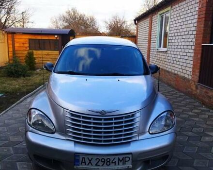 Сірий Крайслер PT Cruiser, об'ємом двигуна 2.43 л та пробігом 300 тис. км за 4600 $, фото 1 на Automoto.ua