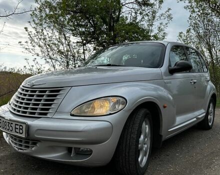 Сірий Крайслер PT Cruiser, об'ємом двигуна 2 л та пробігом 282 тис. км за 3500 $, фото 1 на Automoto.ua
