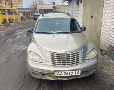 Сірий Крайслер PT Cruiser, об'ємом двигуна 2 л та пробігом 347 тис. км за 2800 $, фото 1 на Automoto.ua