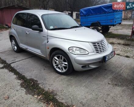 Серый Крайслер ПТ Крузер, объемом двигателя 2.2 л и пробегом 321 тыс. км за 2000 $, фото 1 на Automoto.ua