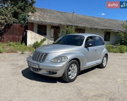 Сірий Крайслер PT Cruiser, об'ємом двигуна 2.15 л та пробігом 303 тис. км за 3999 $, фото 1 на Automoto.ua