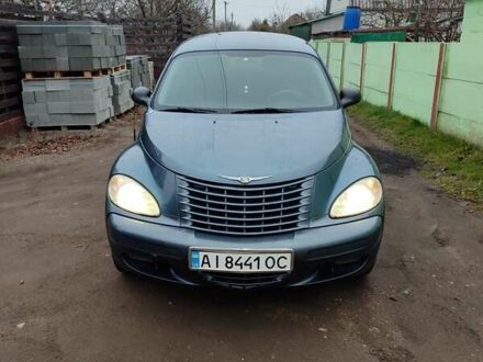 Сірий Крайслер PT Cruiser, об'ємом двигуна 2 л та пробігом 195 тис. км за 3700 $, фото 1 на Automoto.ua