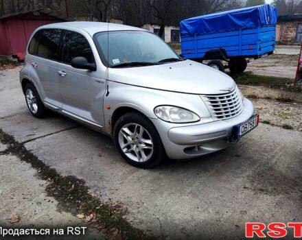Сірий Крайслер PT Cruiser, об'ємом двигуна 2.2 л та пробігом 321 тис. км за 1900 $, фото 1 на Automoto.ua