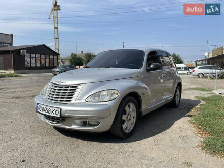 Крайслер PT Cruiser 2003 у Тульчине на Automoto.ua Сірий Крайслер PT Cruiser, об'ємом двигуна 2.15 л та пробігом 300 тис. км за 4100 $, фото 1 на Automoto.ua