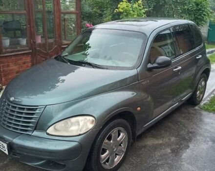 Сірий Крайслер PT Cruiser, об'ємом двигуна 2.2 л та пробігом 295 тис. км за 3200 $, фото 1 на Automoto.ua