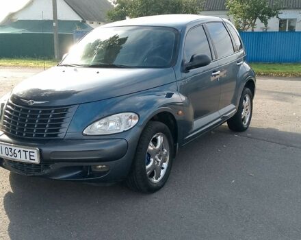 Сірий Крайслер PT Cruiser, об'ємом двигуна 2 л та пробігом 198 тис. км за 3950 $, фото 1 на Automoto.ua