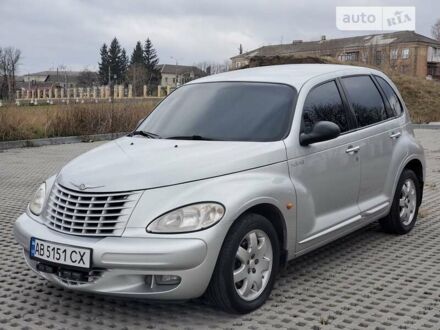 Сірий Крайслер PT Cruiser, об'ємом двигуна 2.15 л та пробігом 276 тис. км за 4999 $, фото 1 на Automoto.ua