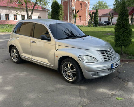 Сірий Крайслер PT Cruiser, об'ємом двигуна 2.15 л та пробігом 286 тис. км за 4800 $, фото 1 на Automoto.ua